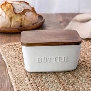 Farmhouse Butter Dish